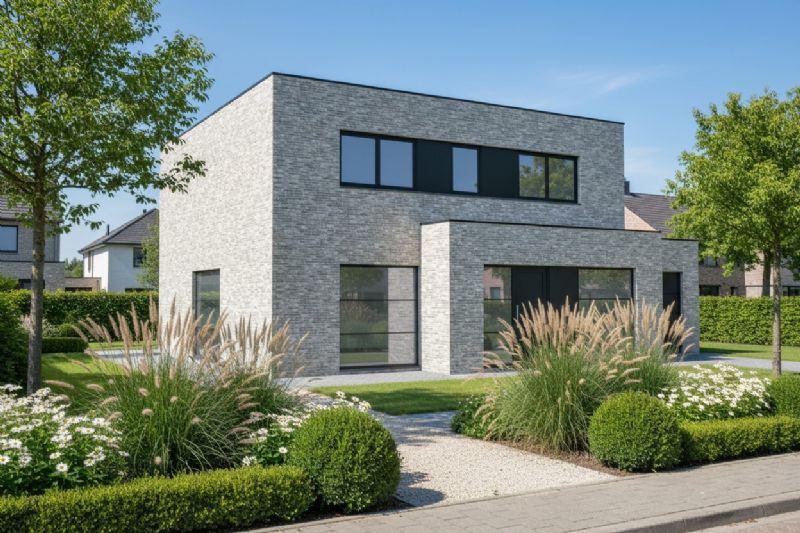 Nieuw te bouwen alleenstaande woning te Waregem. Nieuw te bouwen alleenstaande woning te Waregem.